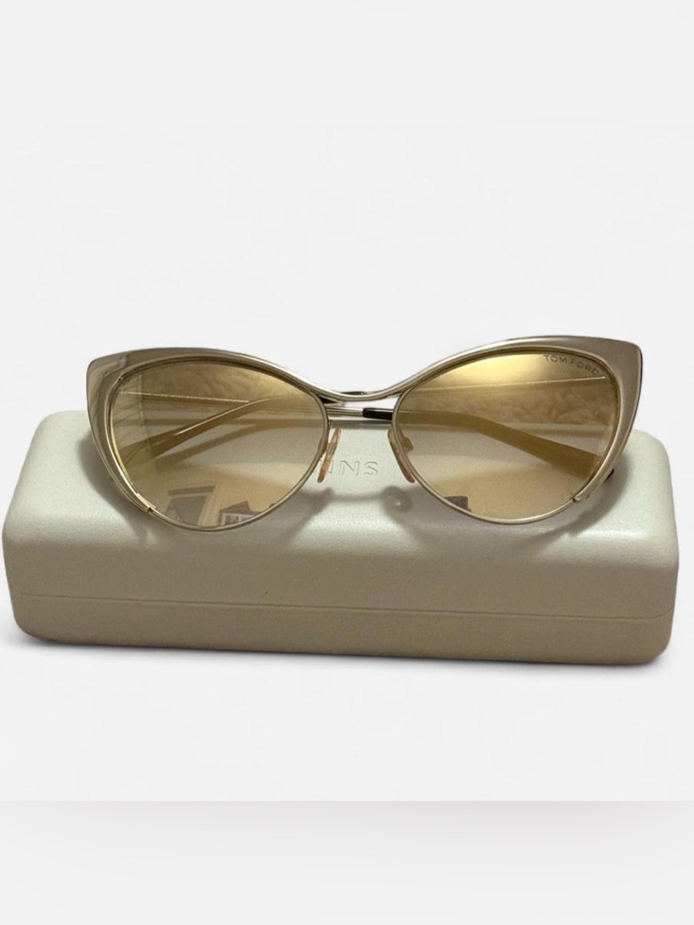 Tom Ford Nastasya/Natasya Cat-Eye - Gold